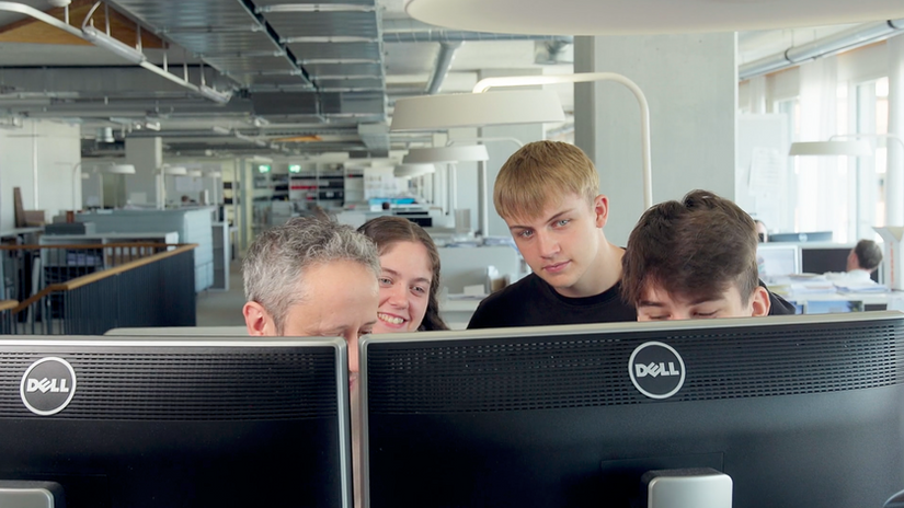 Zeichner:in EFZ Fachrichtung Ingenieurbau | Recruiting-Video, Rapp AG